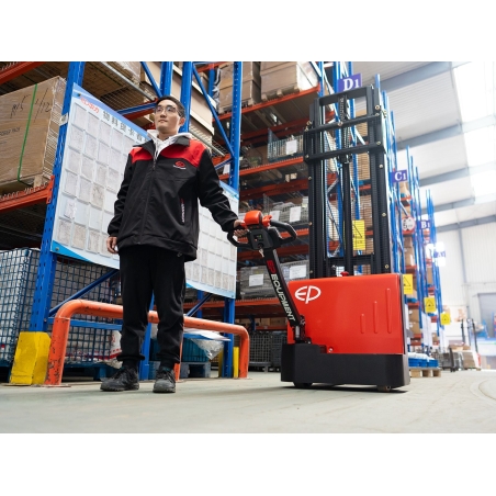 Location gerbeur électrique Lithium 1200 kg