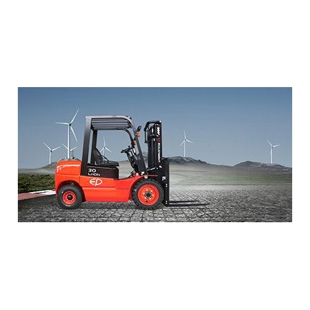 Location chariot élévateur Lithium 3000 kg