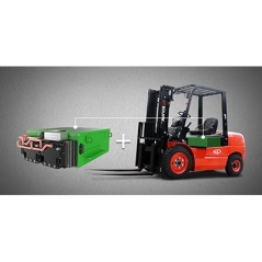Chariot élévateur électrique Lithium EP 3000 kg - EFL302