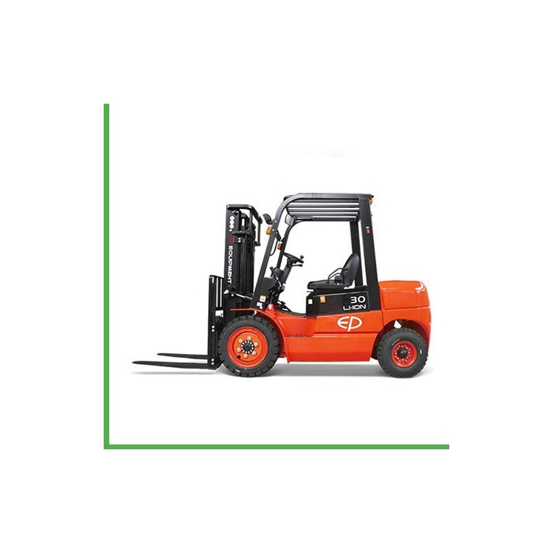 Location chariot élévateur Lithium 3000 kg
