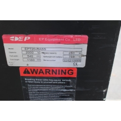 Transpalette électrique EP 2000 kg - EPT20 RAS