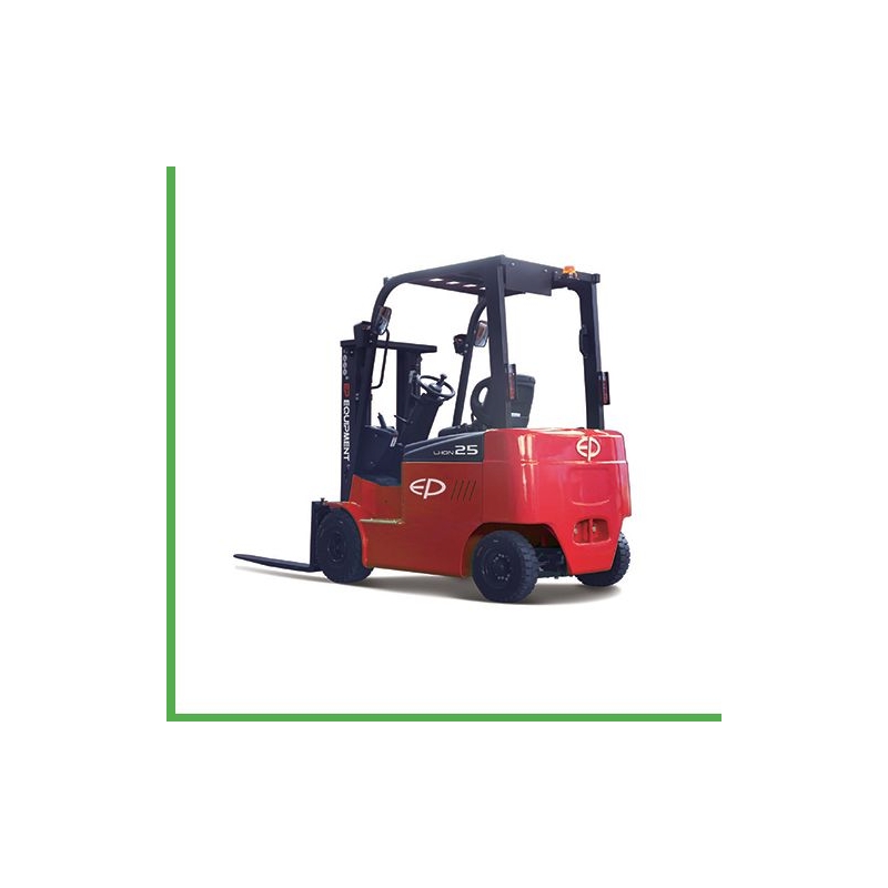 Location chariot élévateur électrique Lithium 2500 kg EP Location chariot élévateur électrique Lithium 2500 kg EP