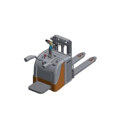 Location transpalette electrique 2500 kg 2.5t porté OMG - EXPERLIFT