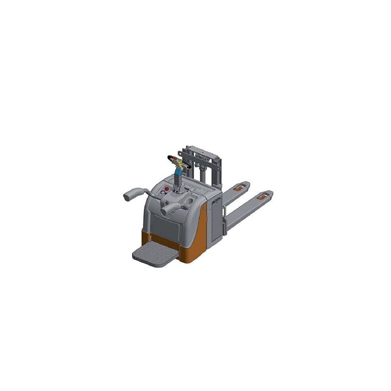 Location transpalette électrique 2500 kg porté OMG Location transpalette électrique 2500 kg porté OMG