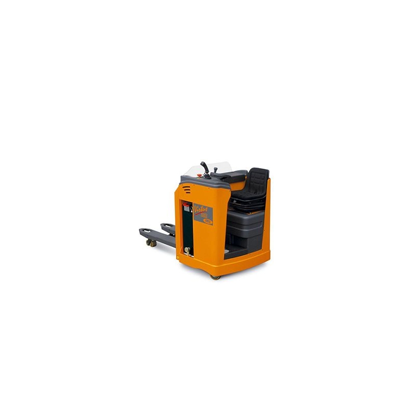 Location transpalette électrique 3000 kg porté OMG