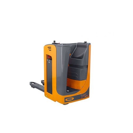 Location transpalette électrique 2tonnes porté - EXPERLIFT