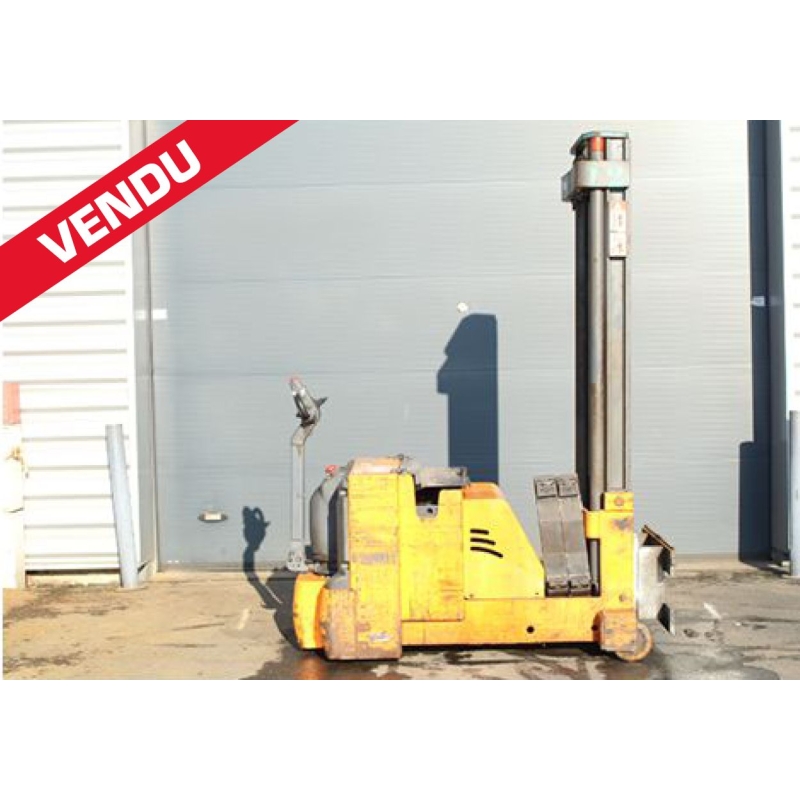 Gerbeur electrique 715FS 1500 kg 24V Gerbeur electrique 715FS 1500 kg 24V