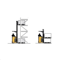 Location gerbeur electrique 1.5t porté OMG 1500 Kg - EXPERLIFT