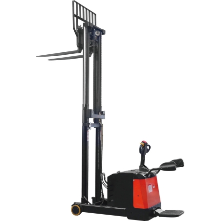 Location gerbeur électrique mât rétractable EP 1200 kg