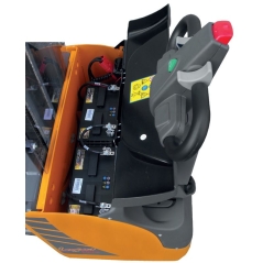 Location gerbeur electrique accompagnant OMG 1000 Kg - EXPERLIFT