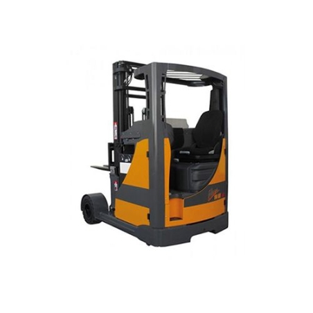 Location chariot élévateur electrique rétractable sur PPS OMG 2000 Kg