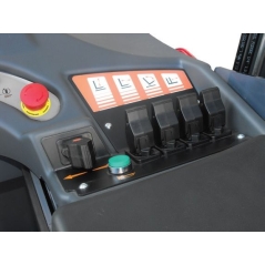 Location chariot élévateur electrique mât rétractable OMG 1400 Kg