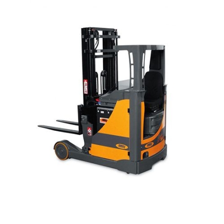 Location chariot elevateur rétractable 1.3T OMG 1300 kg - EXPERLIFT