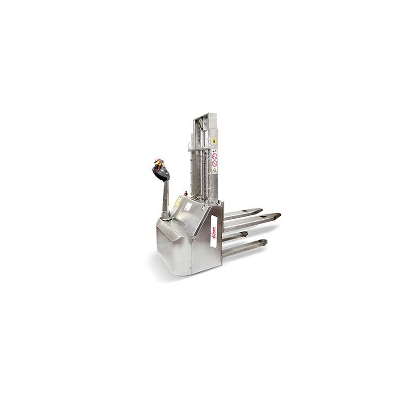 Location gerbeur électrique INOX 1000 kg