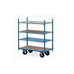 Chariot polyvalent 4 niveaux