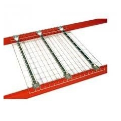 Plancher métallique filaire pour rayonnage à palette