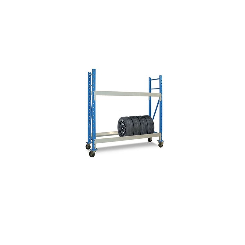 Chariot porte pneus pour véhicules légers Chariot porte pneus pour véhicules légers