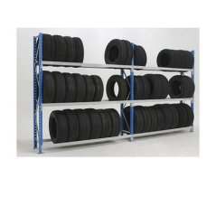 Rayonnage porte pneus véhicules lourds