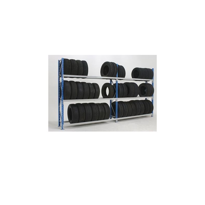 Rayonnage porte pneus véhicules légers