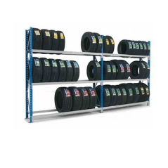 Rayonnage porte pneus véhicules légers