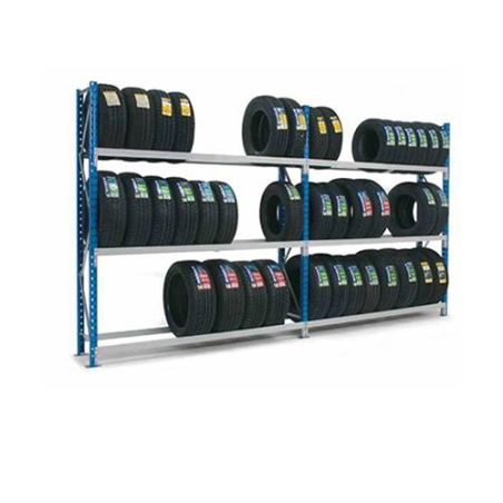 Rayonnage porte pneus véhicules légers