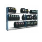 Rayonnage porte pneus véhicules légers