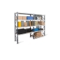 Rayonnage Epsivol pour charges mi-lourdes Rayonnage Epsivol pour charges mi-lourdes