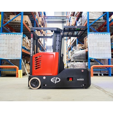 Chariot Lithium préparateur de commandes porté 330 kg EP - JX0