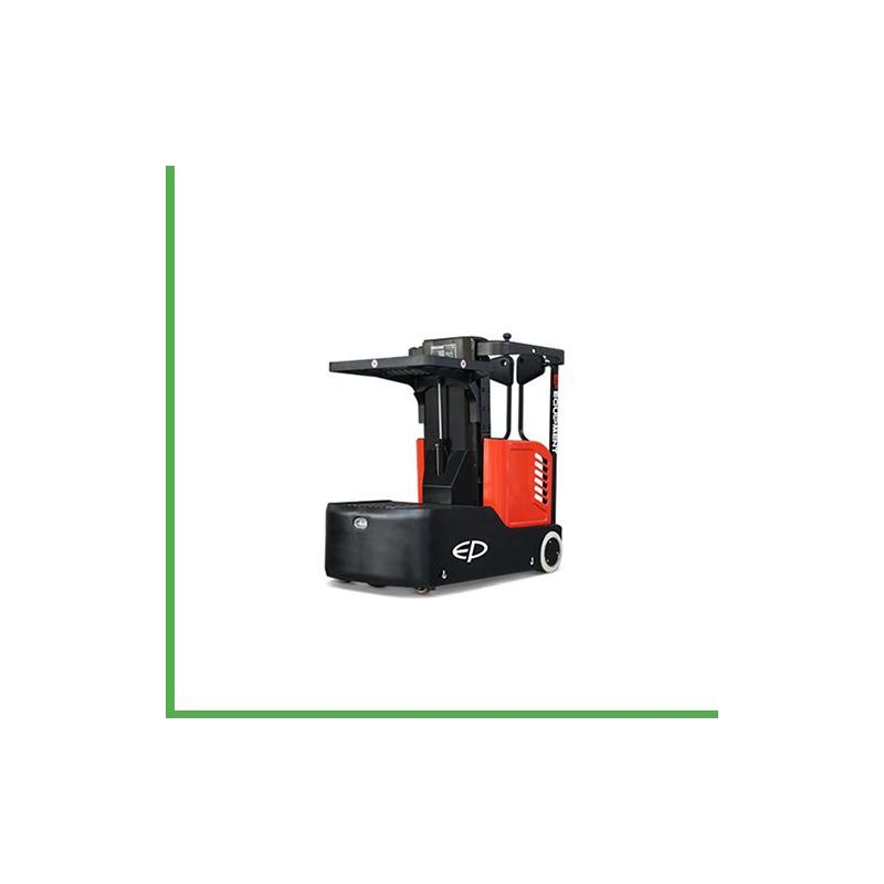 Chariot Lithium préparateur de commandes porté 330 kg EP - JX0