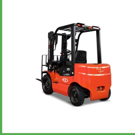 Location chariot élévateur électrique Lithium 2500 kg