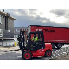 Chariot élévateur électrique Lithium-Ion EP 2500 kg – EFL252