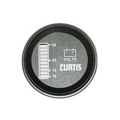 Indicateur de décharge de la batterie