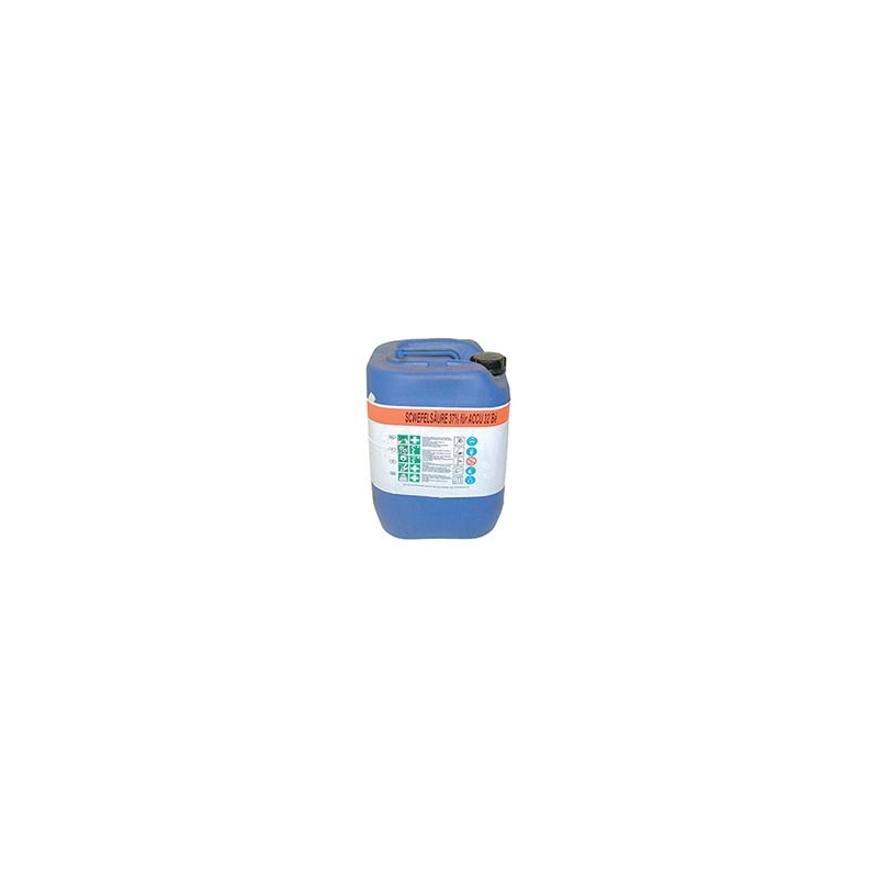 Bidon acide de batterie de 20 litres Bidon acide de batterie de 20 litres