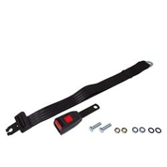 Ceinture de sécurité noire