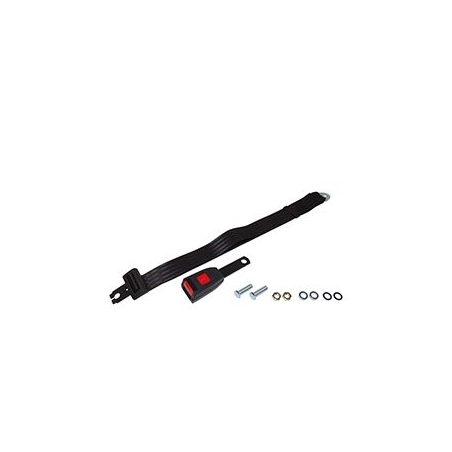 Ceinture de sécurité noire