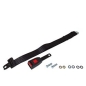 Ceinture de sécurité noire pour l'opérateur