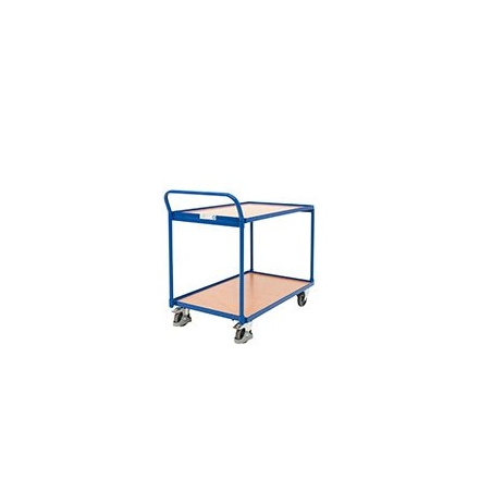 Chariot de transport à double étagères accessoire - EXPERLIFT