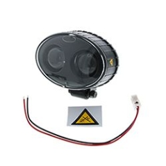 Avertisseur lumineux LED voyant bleu