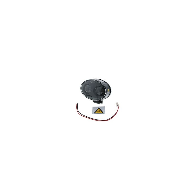 Avertisseur lumineux LED voyant bleu