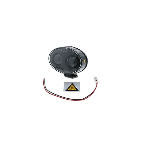 Avertisseur lumineux LED voyant bleu