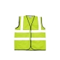 Gilet jaune avec bandes réfléchissantes Gilet jaune avec bandes réfléchissantes