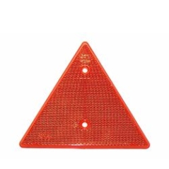 Catadioptre ambre lumière réfléchissante