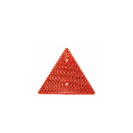 Catadioptre ambre lumière réfléchissante