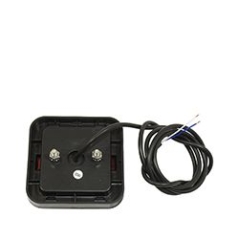 Feu arrière carré technologie LED