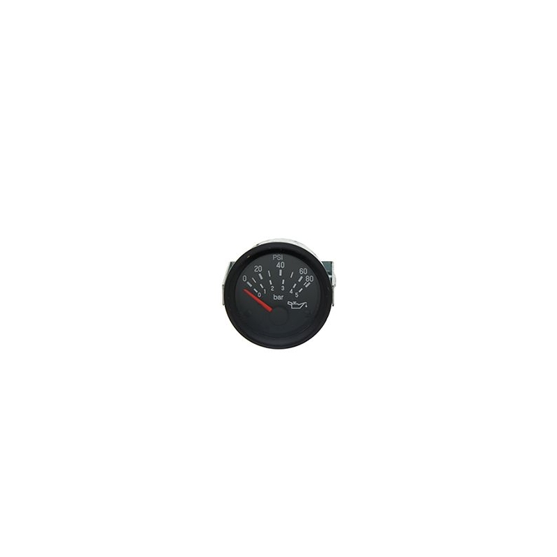 Indicateur de pression d'huile en inox