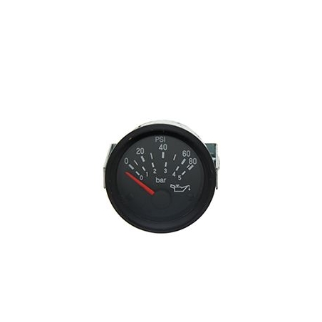 Indicateur de pression huile inox