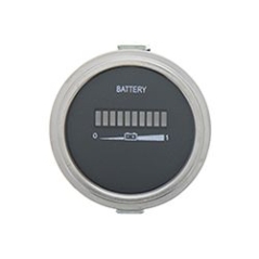 Indicateur de décharge de batterie