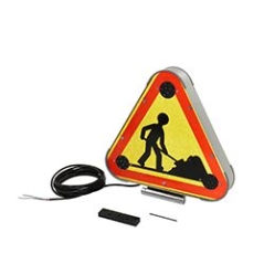 Panneau de signalisation informatif