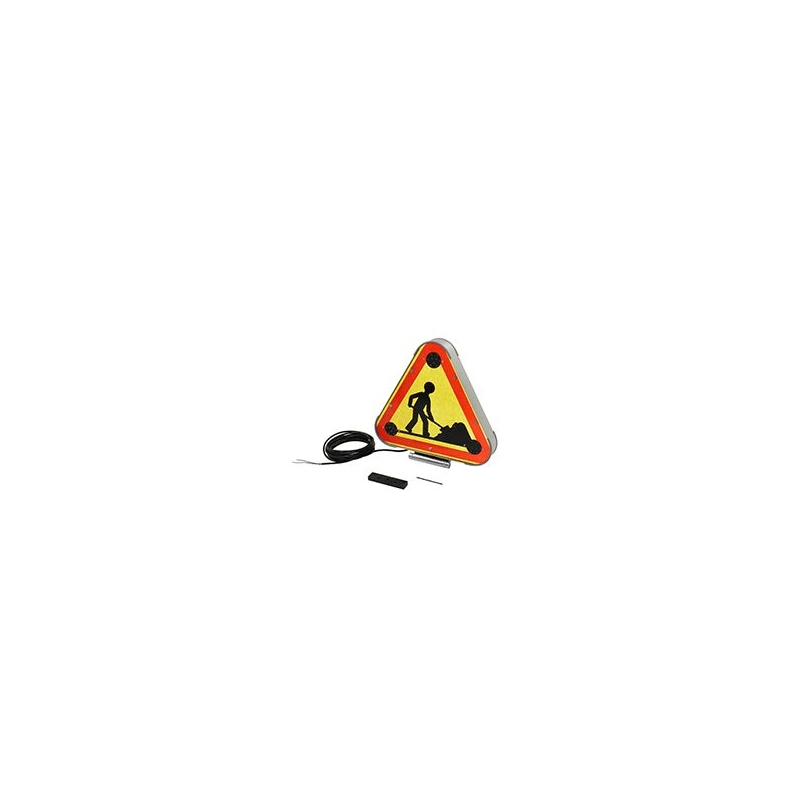 Panneau de signalisation informatif