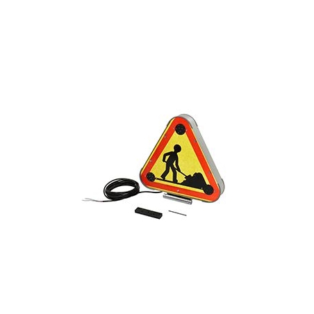 Panneau de signalisation informatif